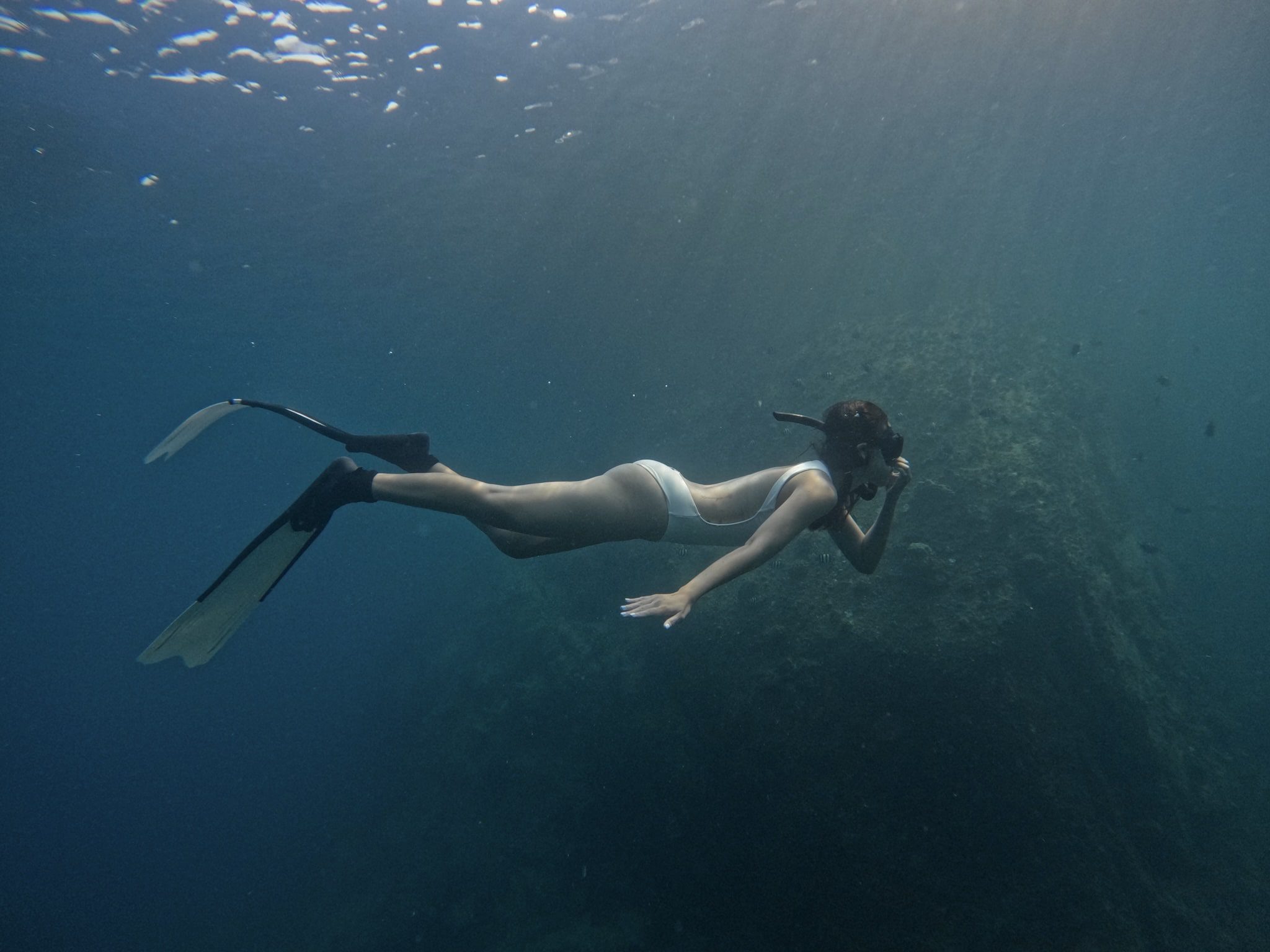 Basic Freedive Bigbubble 2 min
