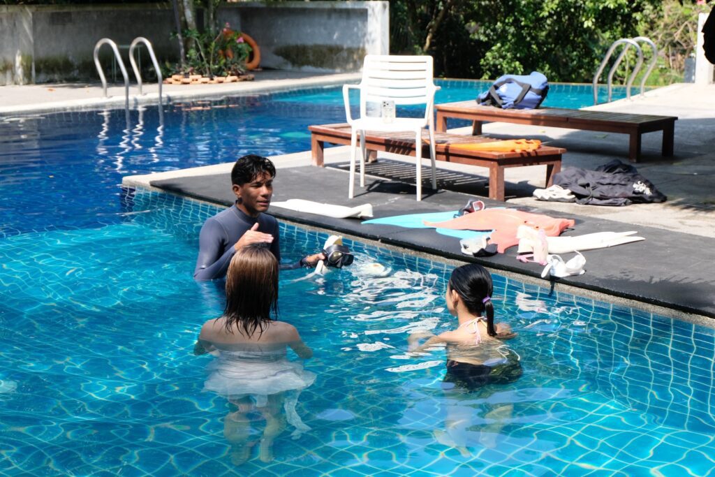 PADI Mermaid Course with Bigbubble Dive Resort at Koh Tao